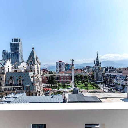 Boulevard Apartments Batumi Exteriör bild