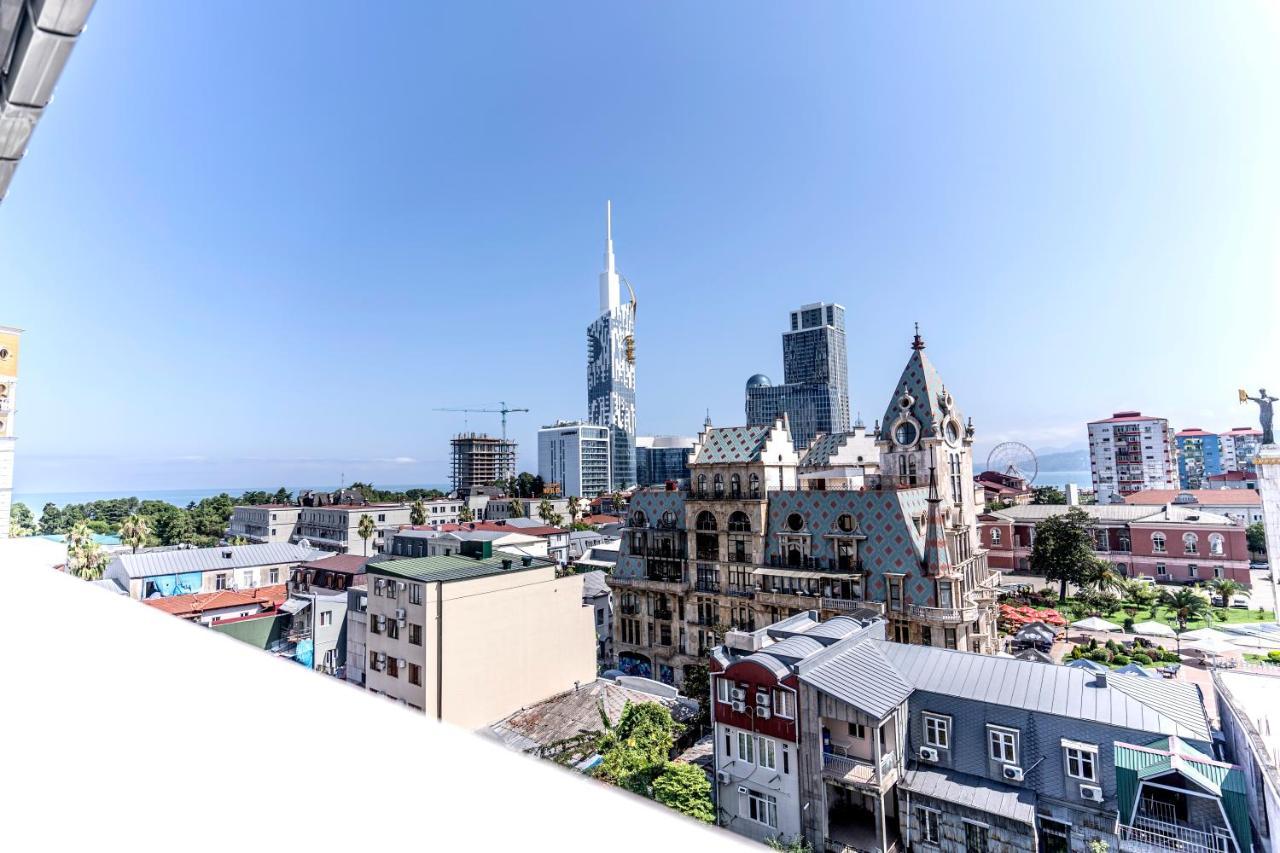Boulevard Apartments Batumi Exteriör bild