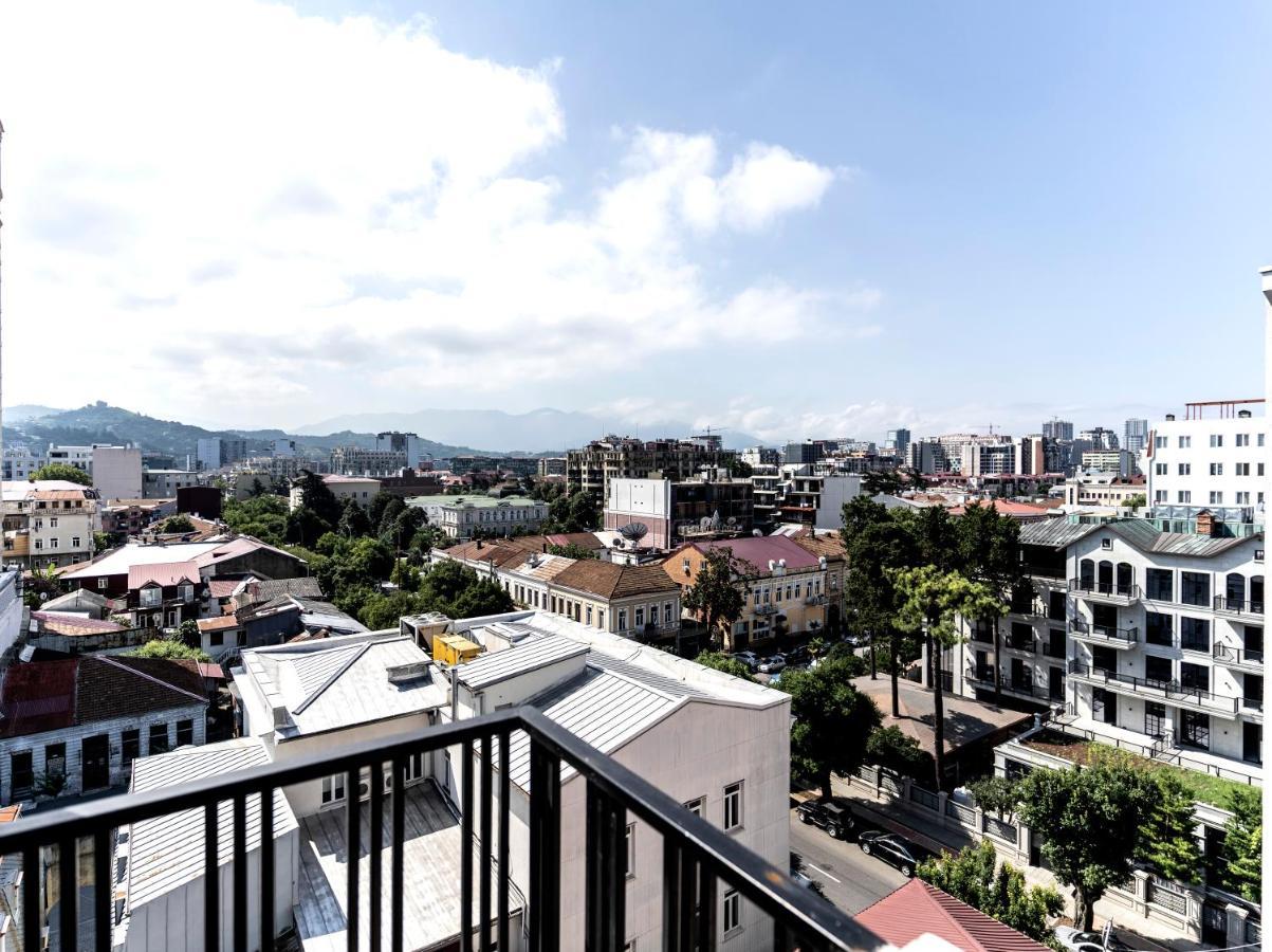 Boulevard Apartments Batumi Exteriör bild